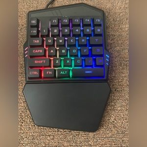 One-Handed Gaming Keyboard
